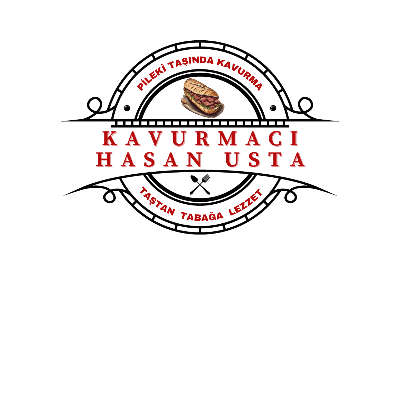 Kavurmacı Hasan Usta Logo